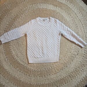 Banana Republic Lightweight Woven Sweater